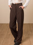 Brown office pants
