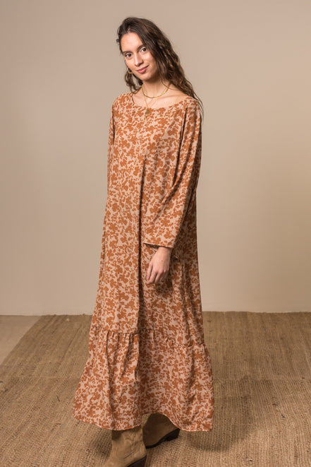 Flora maxi dress