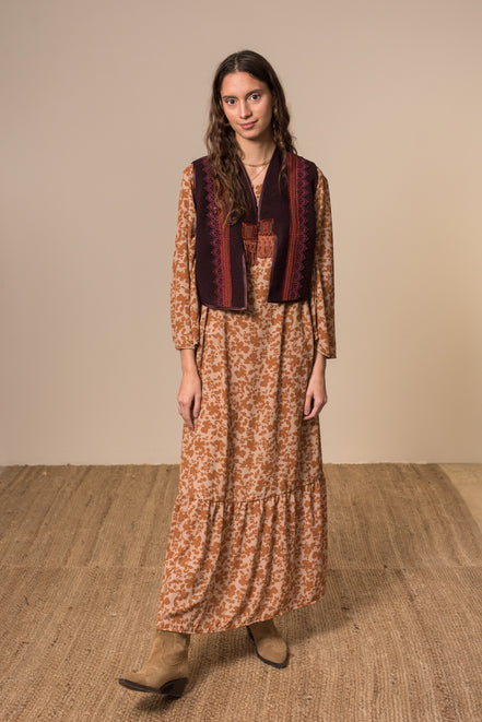 Flora maxi dress