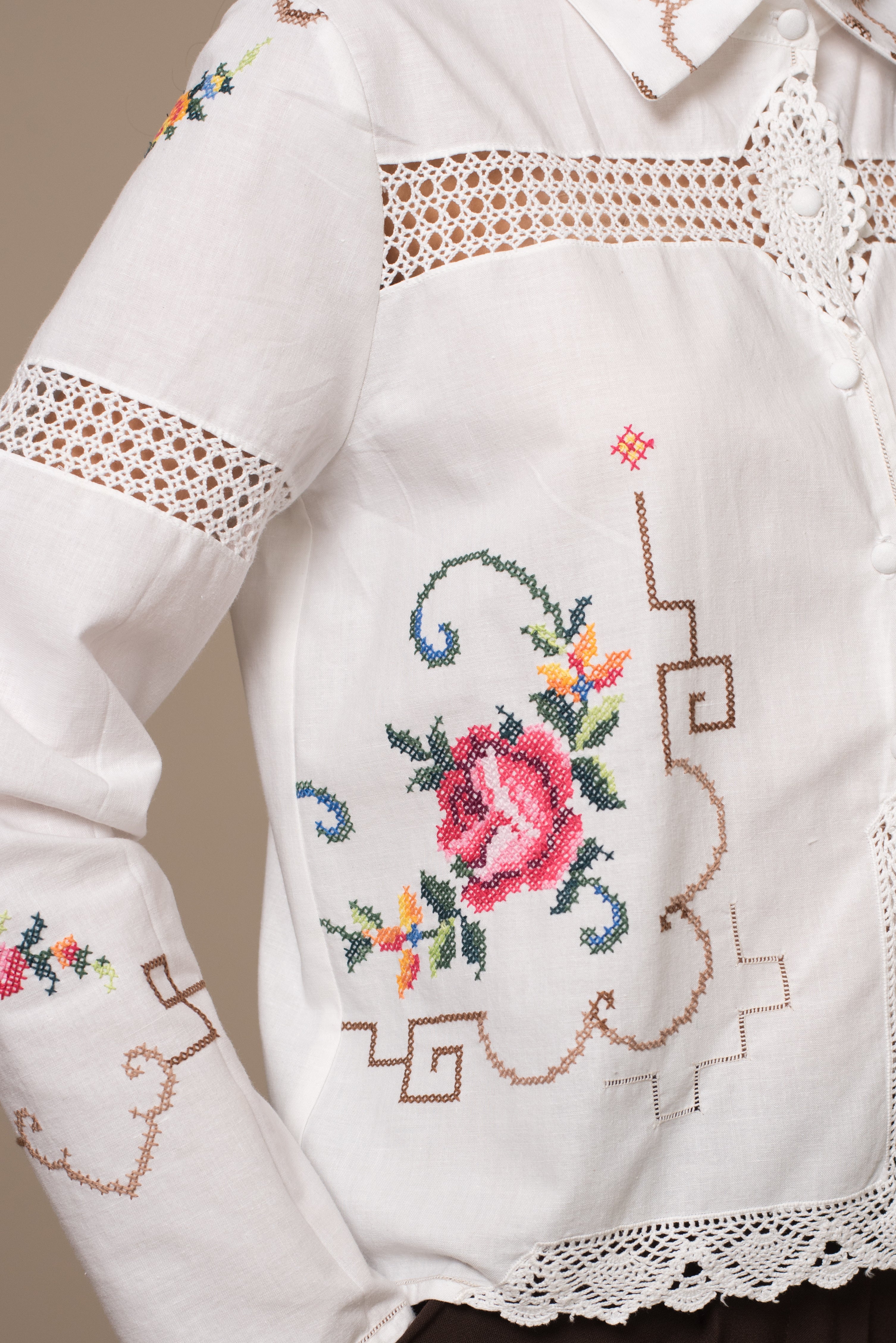 πουκαμισο απο τραπεζομαντηλο