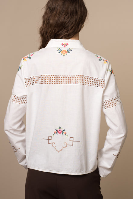 πουκαμισο απο τραπεζομαντηλο