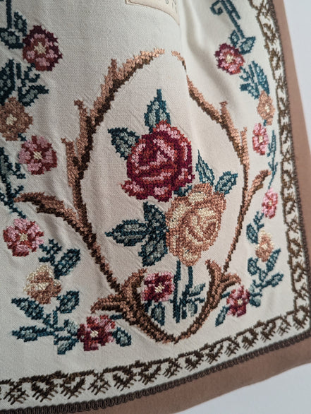 Roses in beige